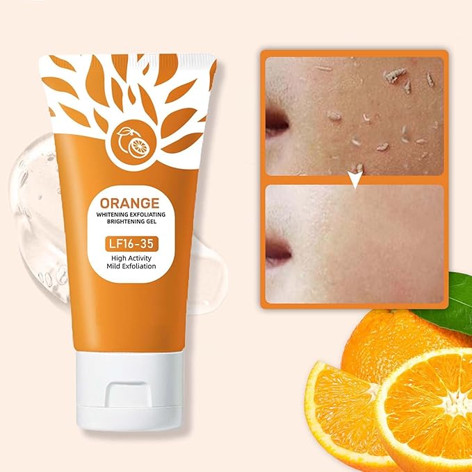 Orange Brightening Exfoliating Gel  جل البرتقال لتفتيح وتقشير البشرة Housify