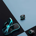Popular Wireless Bluetooth Headset Two Ears Cross Border Private Mold TWS Customized Electroplating Car Styling 5.0 My Store
