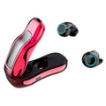 Popular Wireless Bluetooth Headset Two Ears Cross Border Private Mold TWS Customized Electroplating Car Styling 5.0 My Store