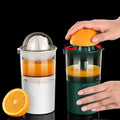 Portable Blender Electric Orange Press Mini Fruit Juicer My Store