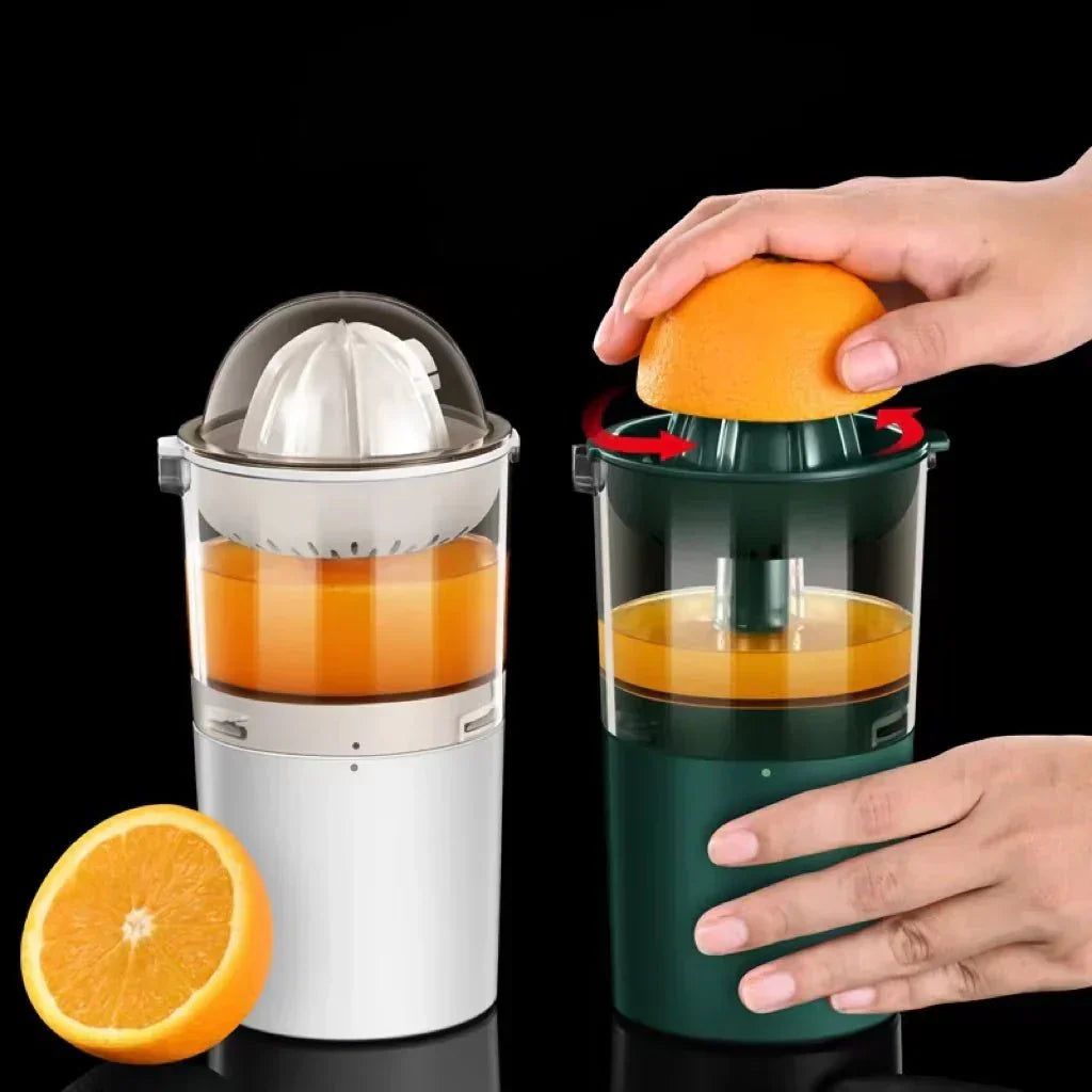 Portable Blender Electric Orange Press Mini Fruit Juicer My Store