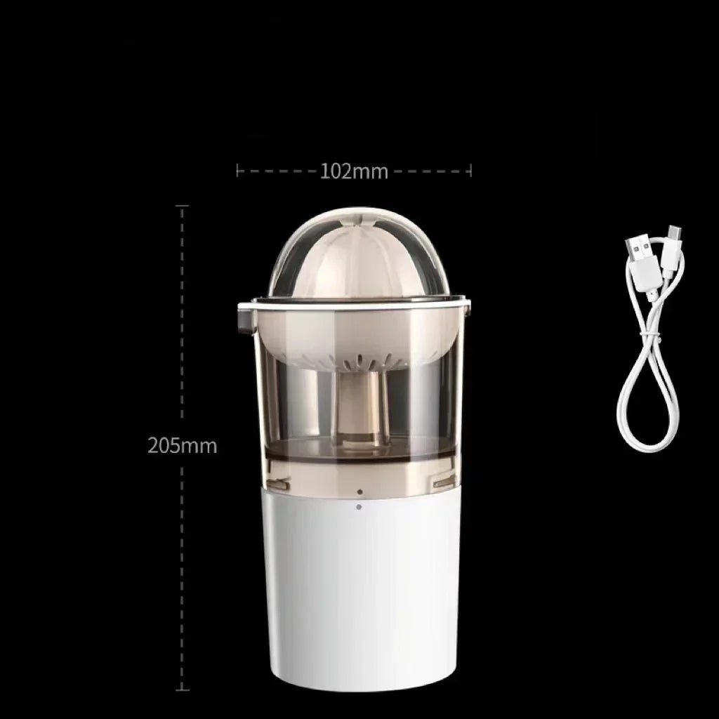 Portable Blender Electric Orange Press Mini Fruit Juicer My Store