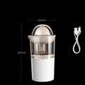 Portable Blender Electric Orange Press Mini Fruit Juicer My Store