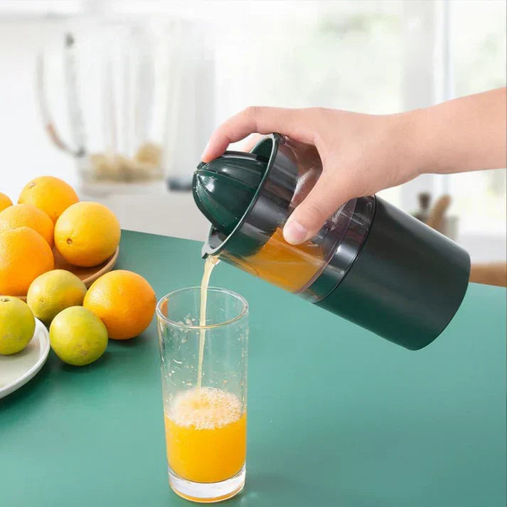 Portable Blender Electric Orange Press Mini Fruit Juicer My Store