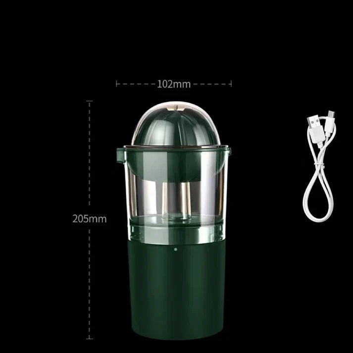 Portable Blender Electric Orange Press Mini Fruit Juicer My Store
