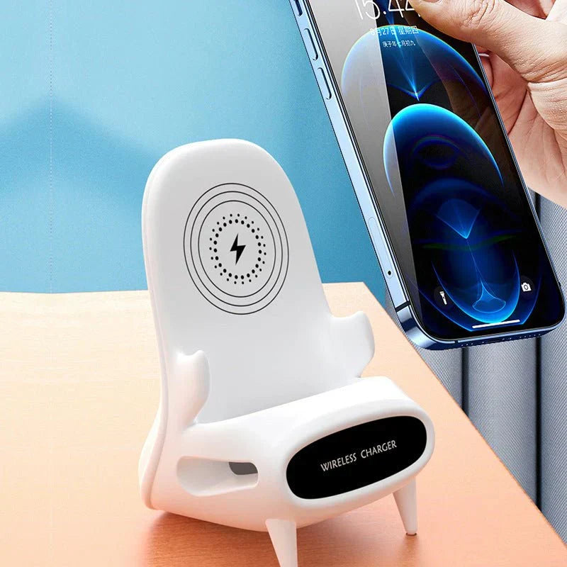 Portable Mini Chair Wireless Charger My Store