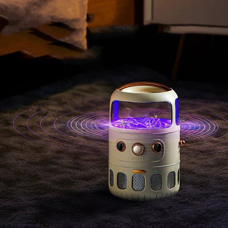 Portable Outdoor Indoor Thunder Insect Dispeller Household Trap Type Ultraviolet Physical Mosquito Killer My Store