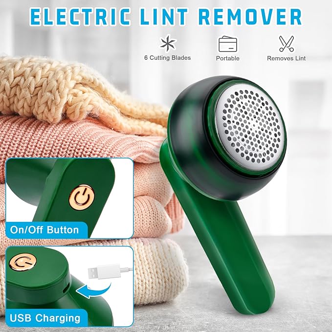 Rechargeable Lint Remover My Store