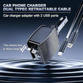 Retractable Car Charger My Store