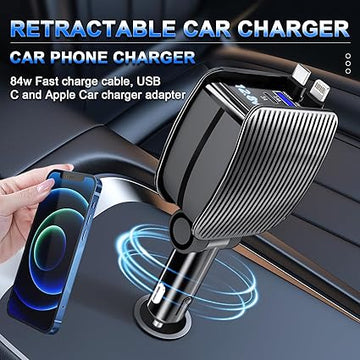 Retractable Car Charger My Store