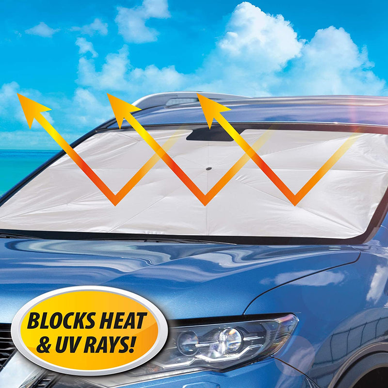 Car Windshield Sun Shade Souq Rukna Al Khaleej