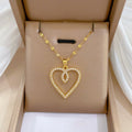 Women's All-match Clavicle Chain Titanium Steel Souq Rukna Al Khaleej