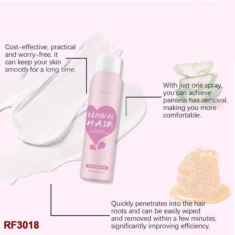 OUHOE Hair Removal Spray Souq Rukna Al Khaleej