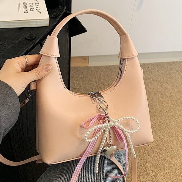 Fashion Portable Women's Cute Simple Trendy Crossbody Bag Souq Rukna Al Khaleej