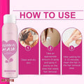 OUHOE Hair Removal Spray Souq Rukna Al Khaleej