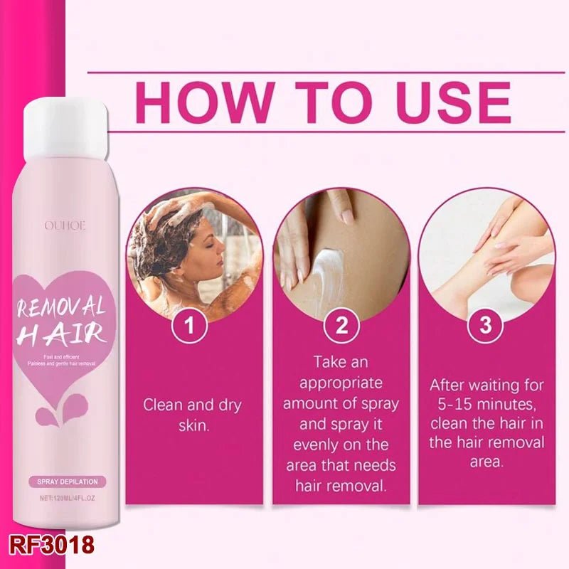 OUHOE Hair Removal Spray Souq Rukna Al Khaleej