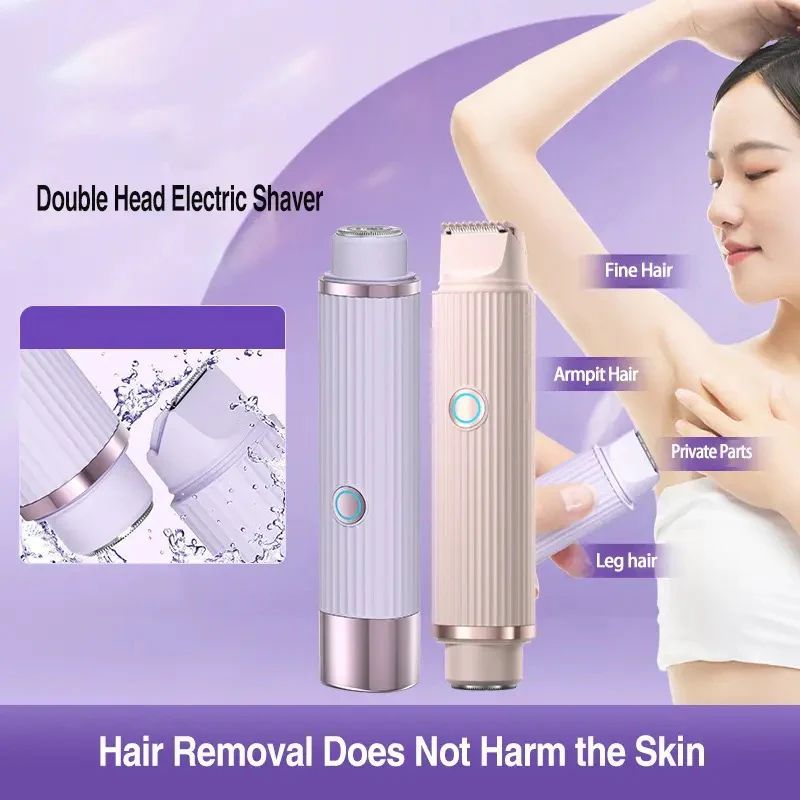 Double head Electric shaver Souq Rukna Al Khaleej