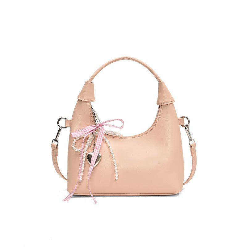 Fashion Portable Women's Cute Simple Trendy Crossbody Bag Souq Rukna Al Khaleej