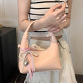 Fashion Portable Women's Cute Simple Trendy Crossbody Bag Souq Rukna Al Khaleej