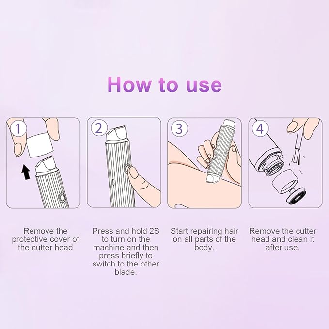 Double head Electric shaver Souq Rukna Al Khaleej