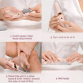 Rechargeable Electric Foot Callus Remover Souq Rukna Al Khaleej