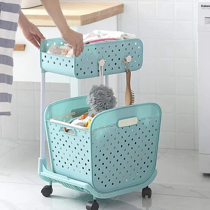 Rolling Storage Baskets My Store