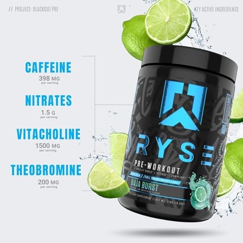 Ryse- Lemon Pre-Workout My Store