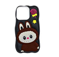 Silicone 3D Design Cartoon iPhone Case My Store