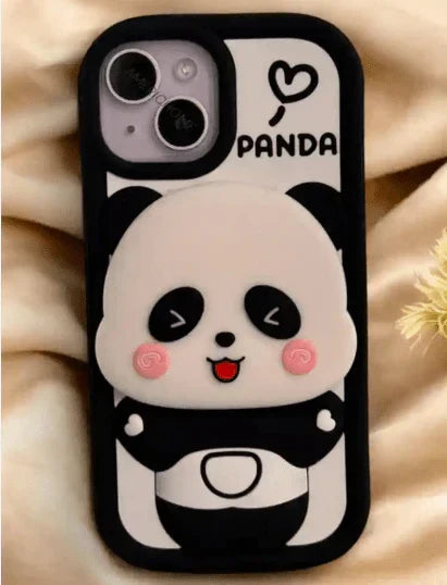 Silicone 3D Design Cartoon iPhone Case My Store