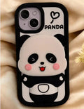 Silicone 3D Design Cartoon iPhone Case My Store