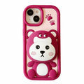 Silicone 3D Design Cartoon iPhone Case My Store