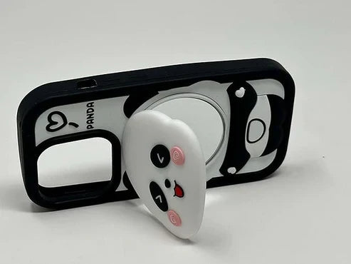 Silicone 3D Design Cartoon iPhone Case My Store