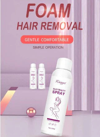 Silky Smooth Hair Removal Spray (Free Shipping) trendy gulf