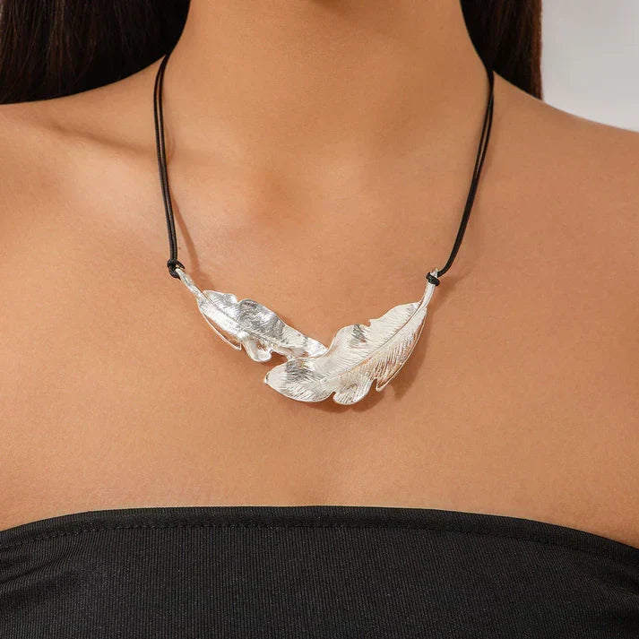Skull Coffin Leather Wax Line Necklace Hip Hop My Store