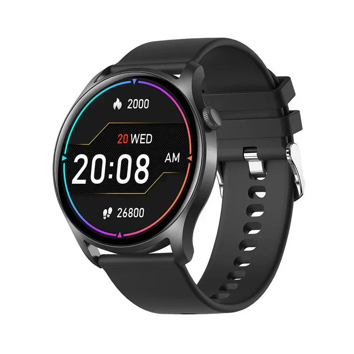Smart Watch Bluetooth Heart Rate Blood Pressure Measurement My Store