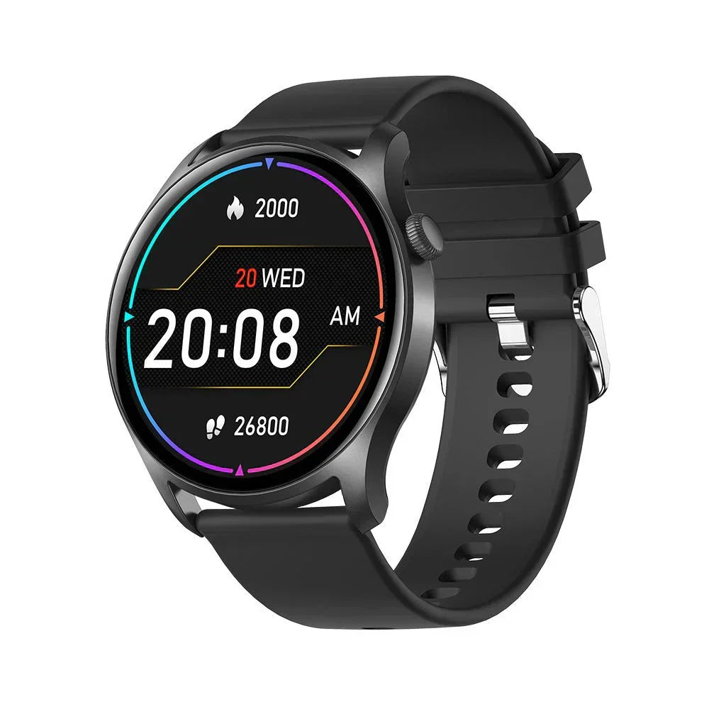 Smart Watch Bluetooth Heart Rate Blood Pressure Measurement My Store