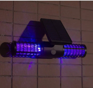 Solar Mosquito Killer Lamp Outdoor Ground Plug Mosquito Trap Lawn Lamp My Store