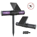 Solar Mosquito Killer Lamp Outdoor Ground Plug Mosquito Trap Lawn Lamp My Store