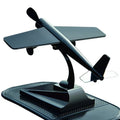 Solar Rotary Airplane Model Car Ornament My Store