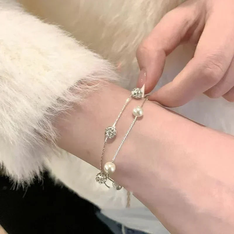 Starry Double-layer Twin Bracelet For Women My Store