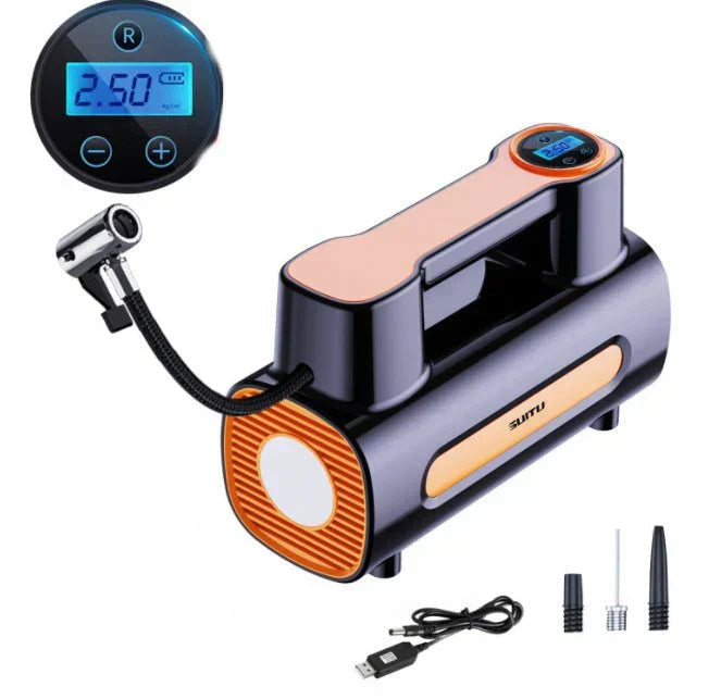 Tire Inflator 12V DC Portable Compressor Electric DC Auto Tire Pumps For Car Tires My Store