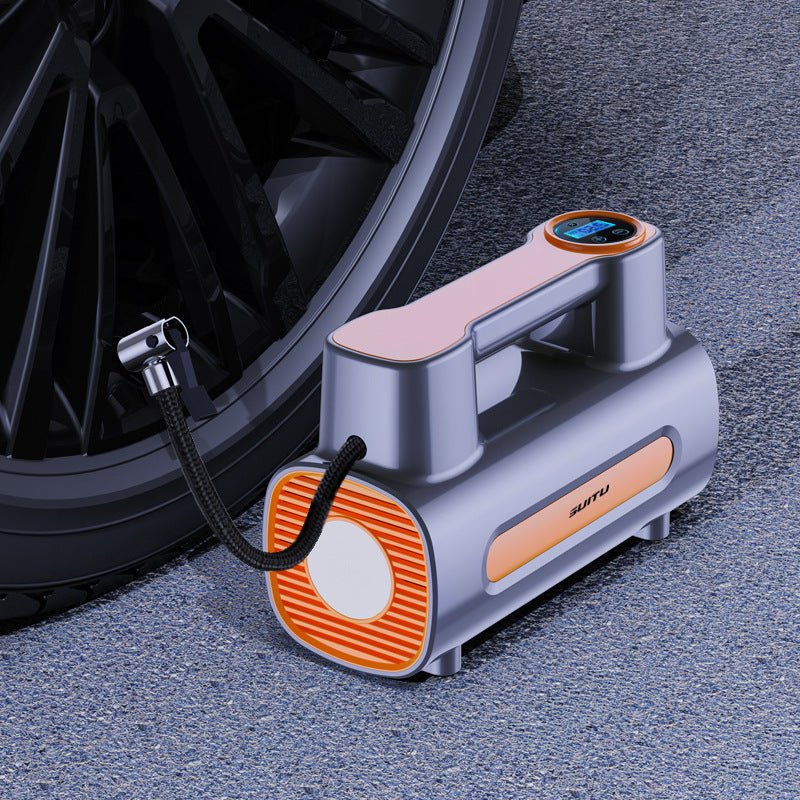 Tire Inflator 12V DC Portable Compressor Electric DC Auto Tire Pumps For Car Tires My Store