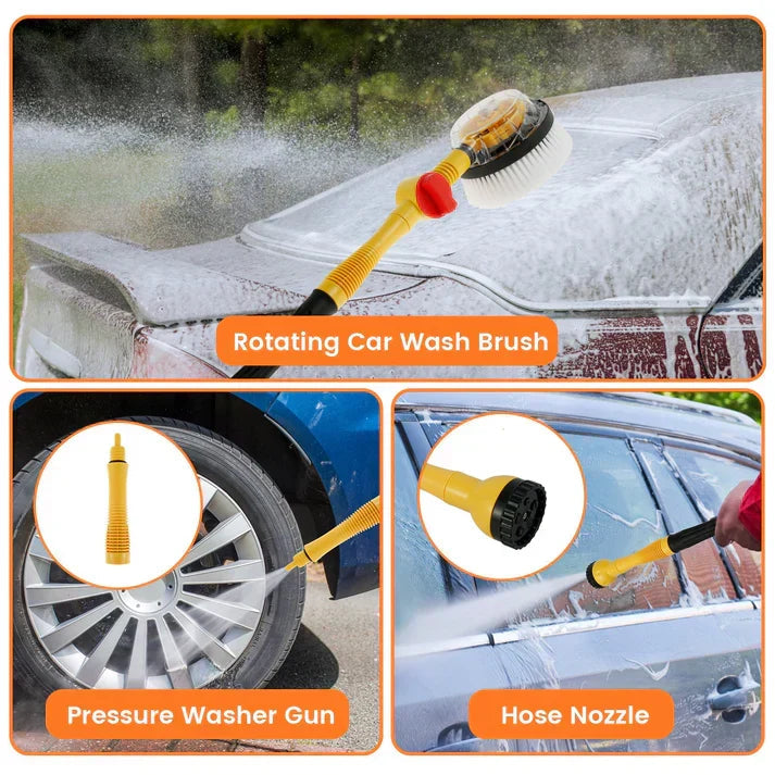 Turbo Shine Water Powered Spin Cleaner My Store