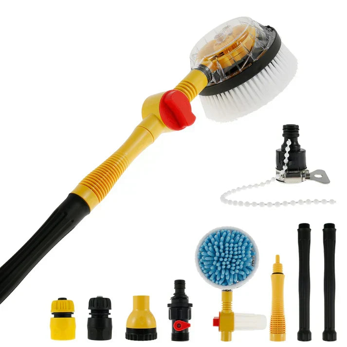 Turbo Shine Water Powered Spin Cleaner My Store