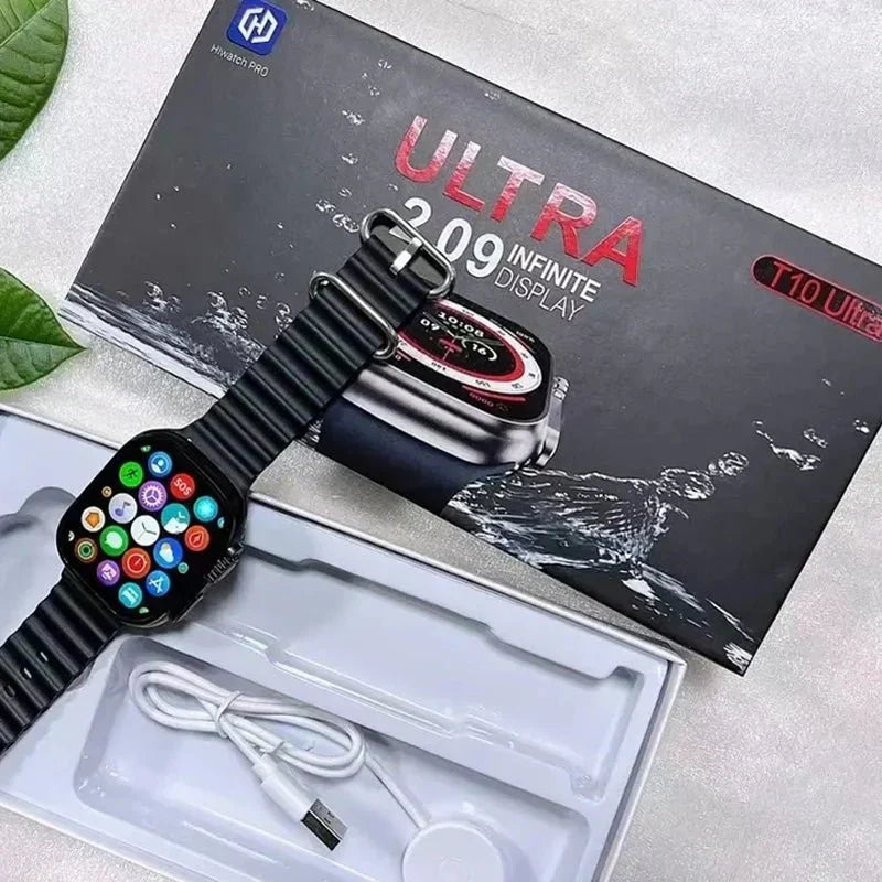 Ultra 2.09 Infinite Display Smartwatch My Store