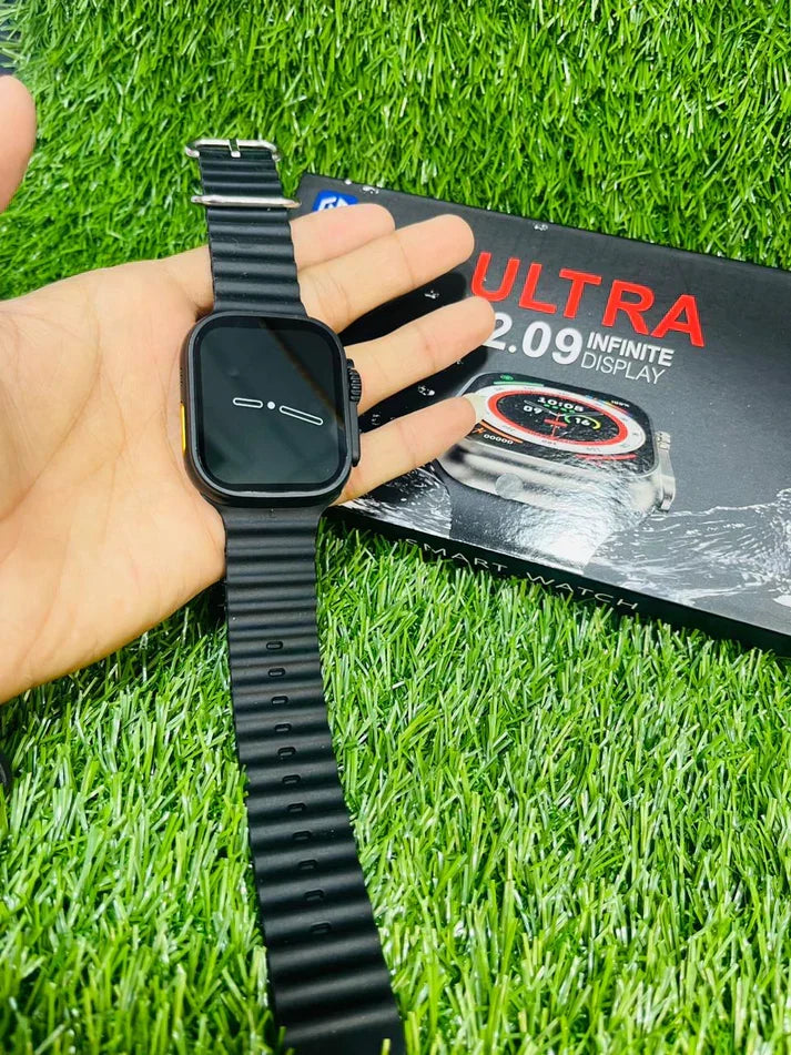 Ultra 2.09 Infinite Display Smartwatch My Store