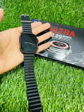 Ultra 2.09 Infinite Display Smartwatch My Store