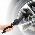 Water-driven Rotary Cleaning Brush Wash Hand-held Water Spray Brush My Store