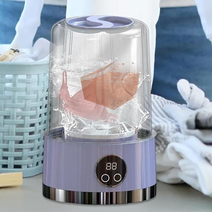 Wireless Charging Mini Washing Machine My Store