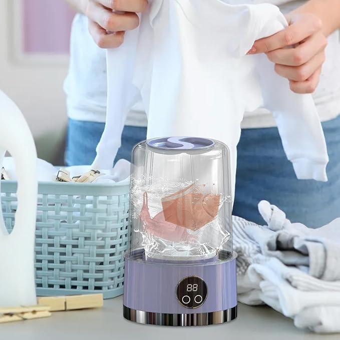 Wireless Charging Mini Washing Machine My Store